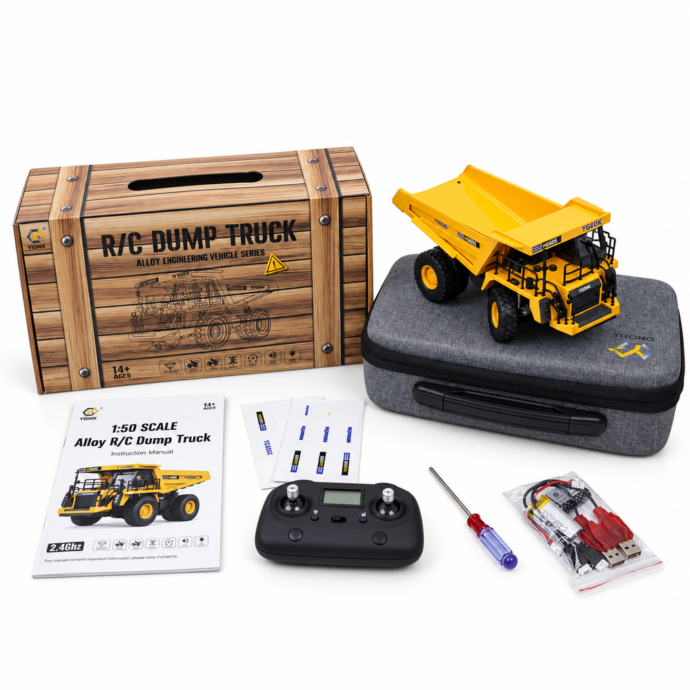 YIGONG 605 RC DUMP TRUCK