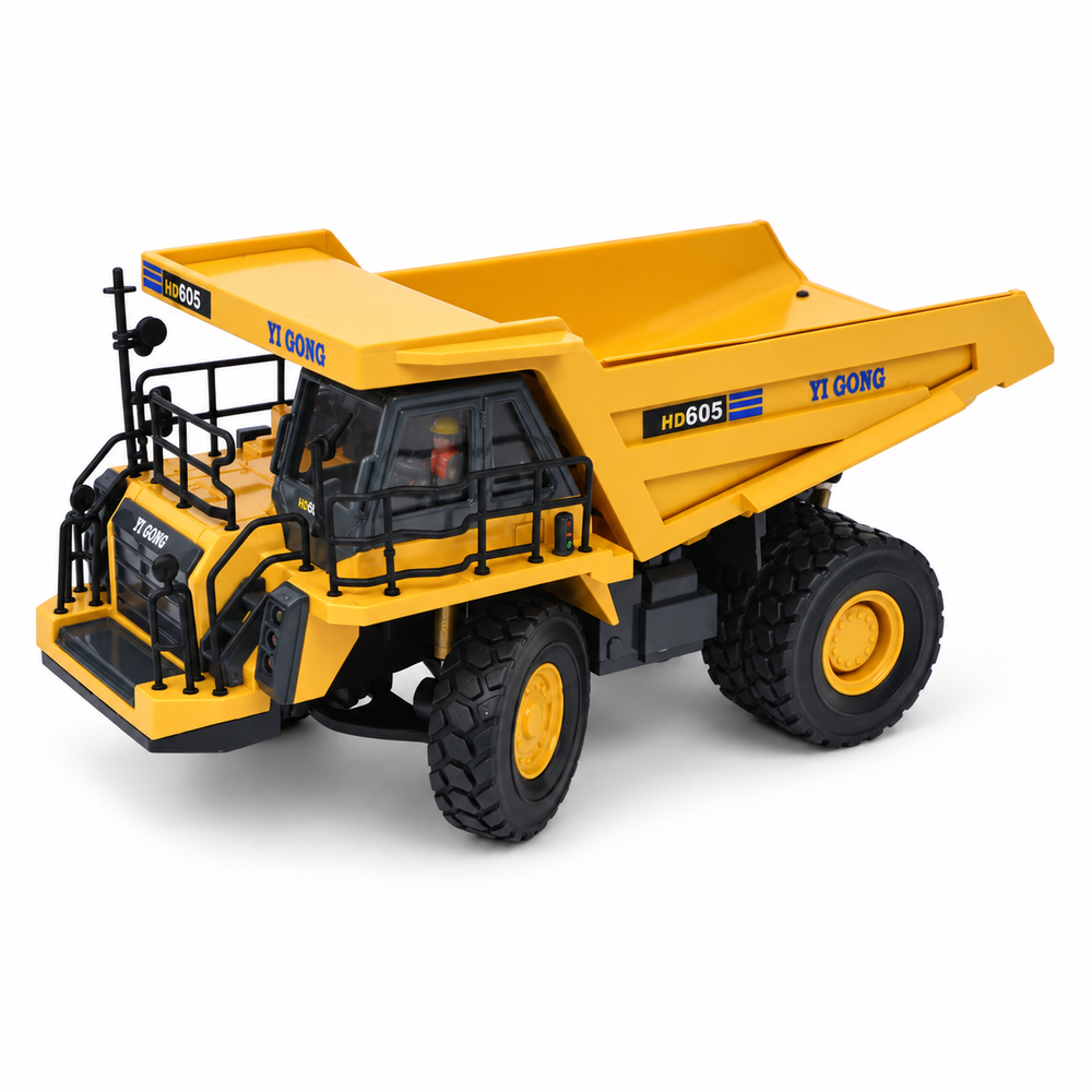 YIGONG 605 RC DUMP TRUCK