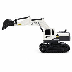 YIGONG YG258A RC EXCAVATOR (WHITE)