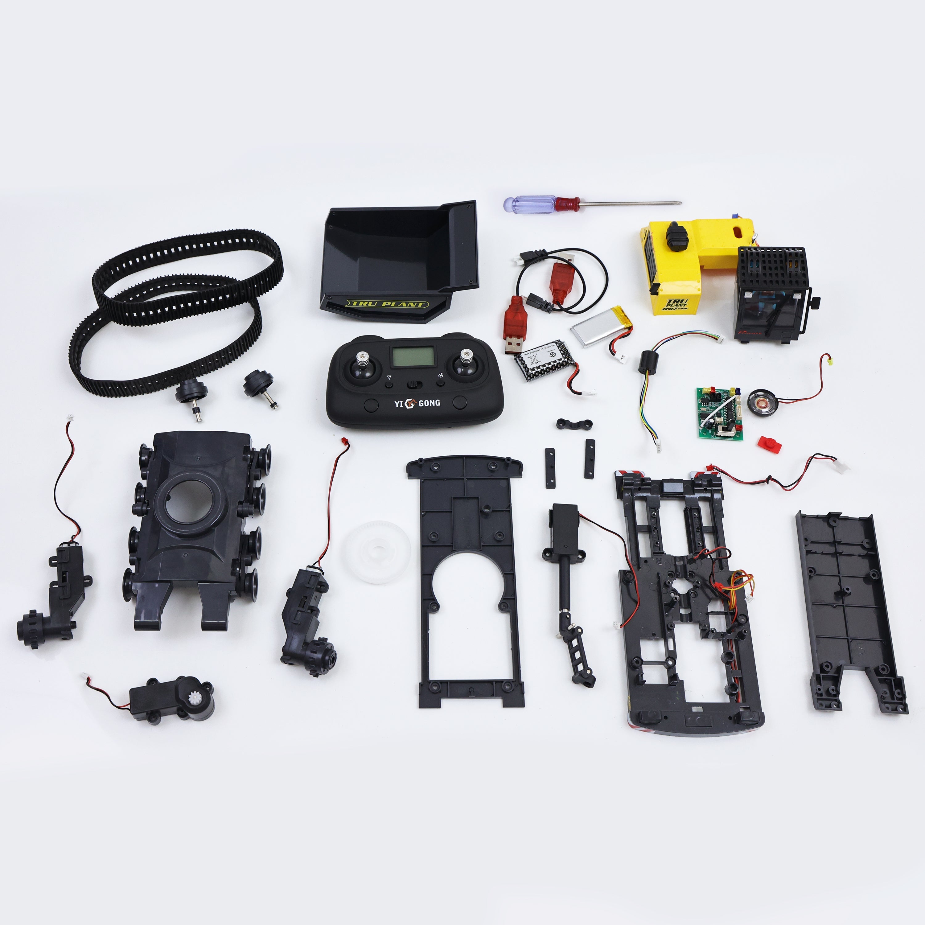 YIGONG T14R PANTHER RC CRAWLER DUMP TRUCK SPARE PARTS