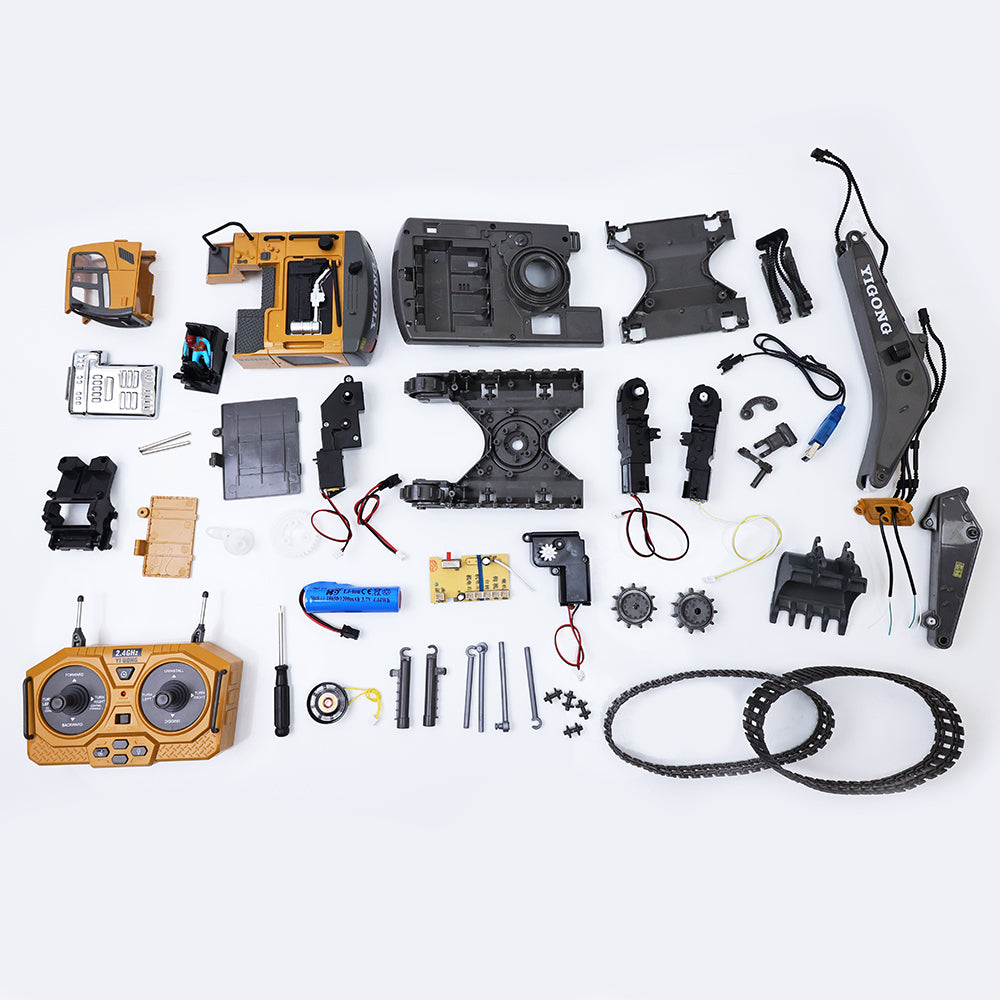 YIGONG YG258C RC EXCAVATOR SPARE PARTS
