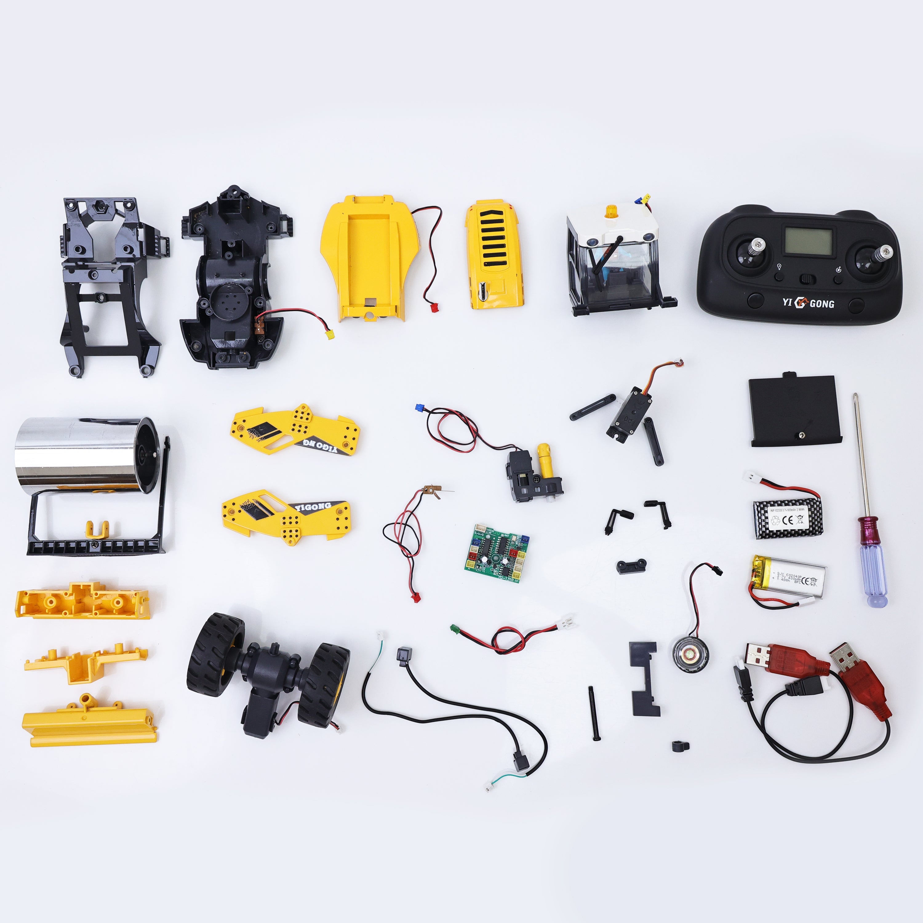 YIGONG YG131 ROAD ROLLER SPARE PARTS