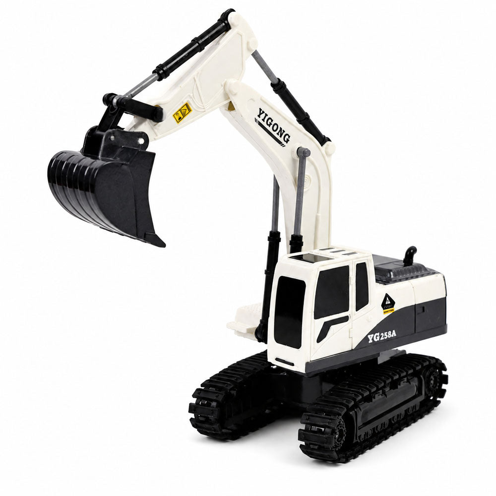 YIGONG YG258A RC EXCAVATOR (WHITE)