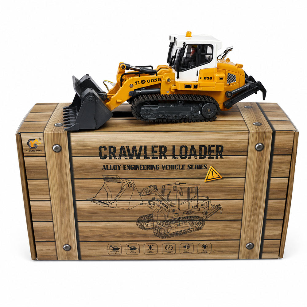 YIGONG Y636 RC CRAWLER LOADER