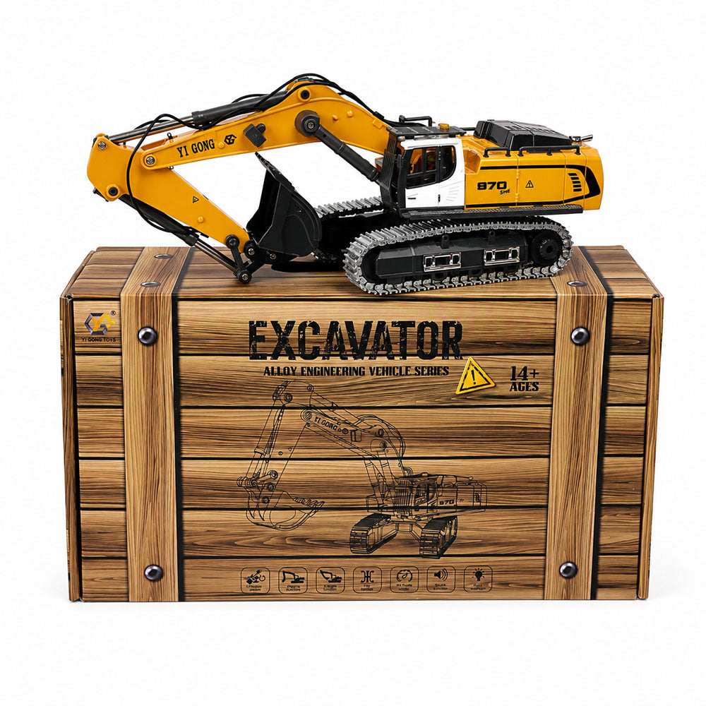 YIGONG YG970 RC EXCAVATOR