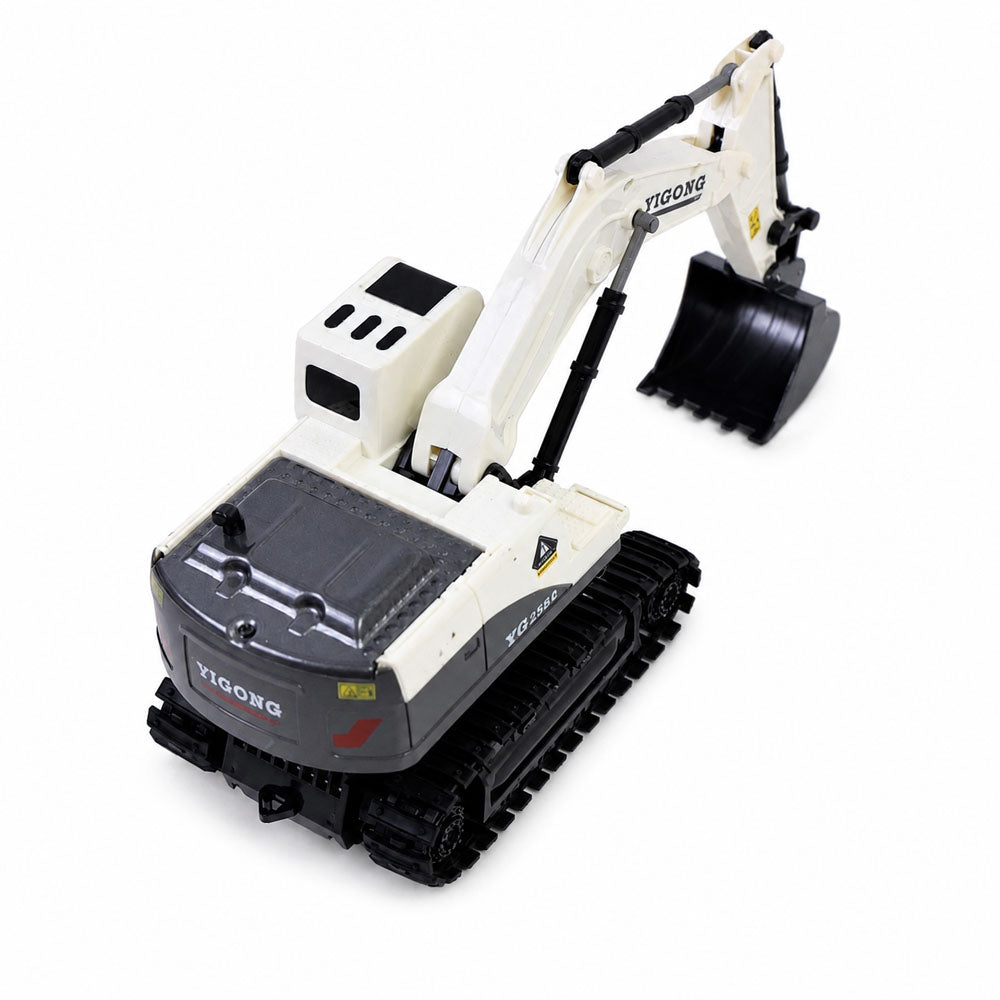 YIGONG YG258A RC EXCAVATOR (WHITE)