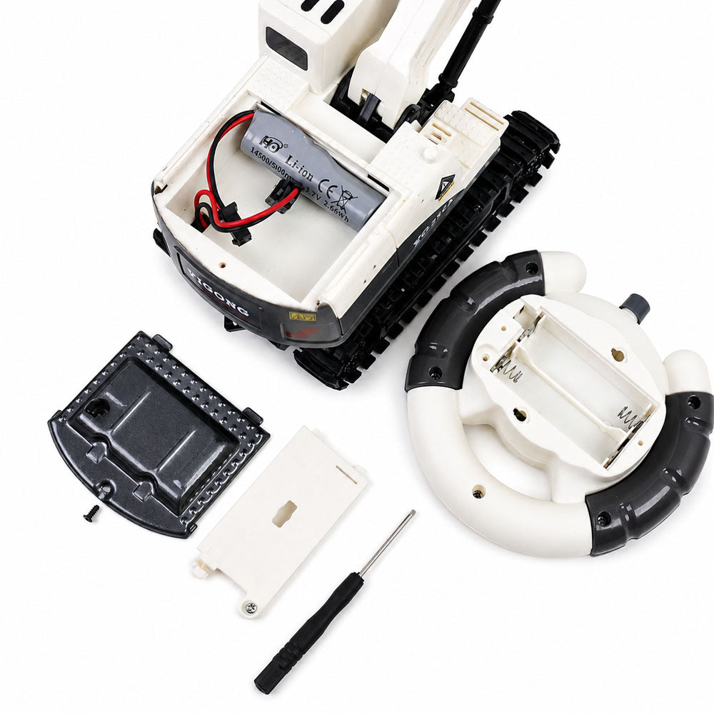 YIGONG YG258A RC EXCAVATOR (WHITE)
