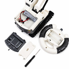 YIGONG YG258A RC EXCAVATOR (WHITE)