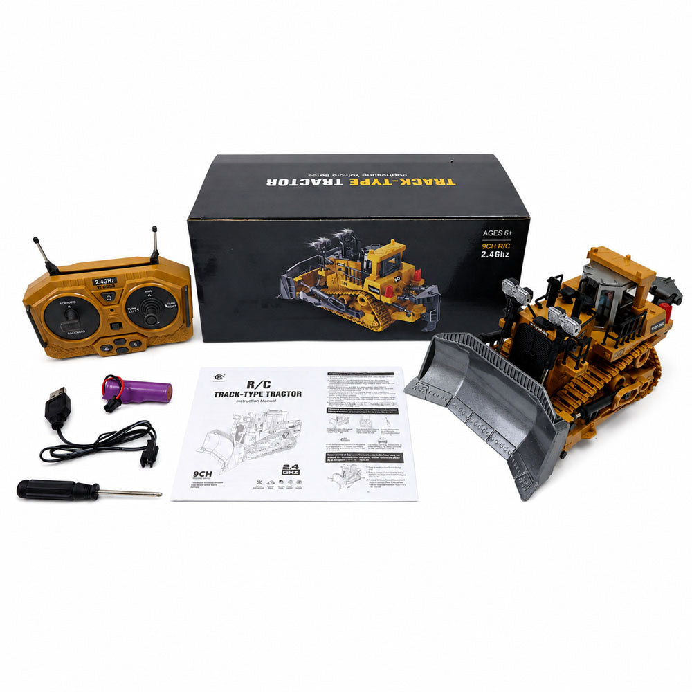 YI GONG BULLDOZER TOY
