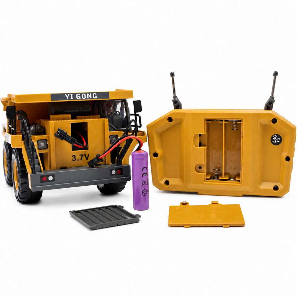 YIGONG YG258E DUMP TRUCK