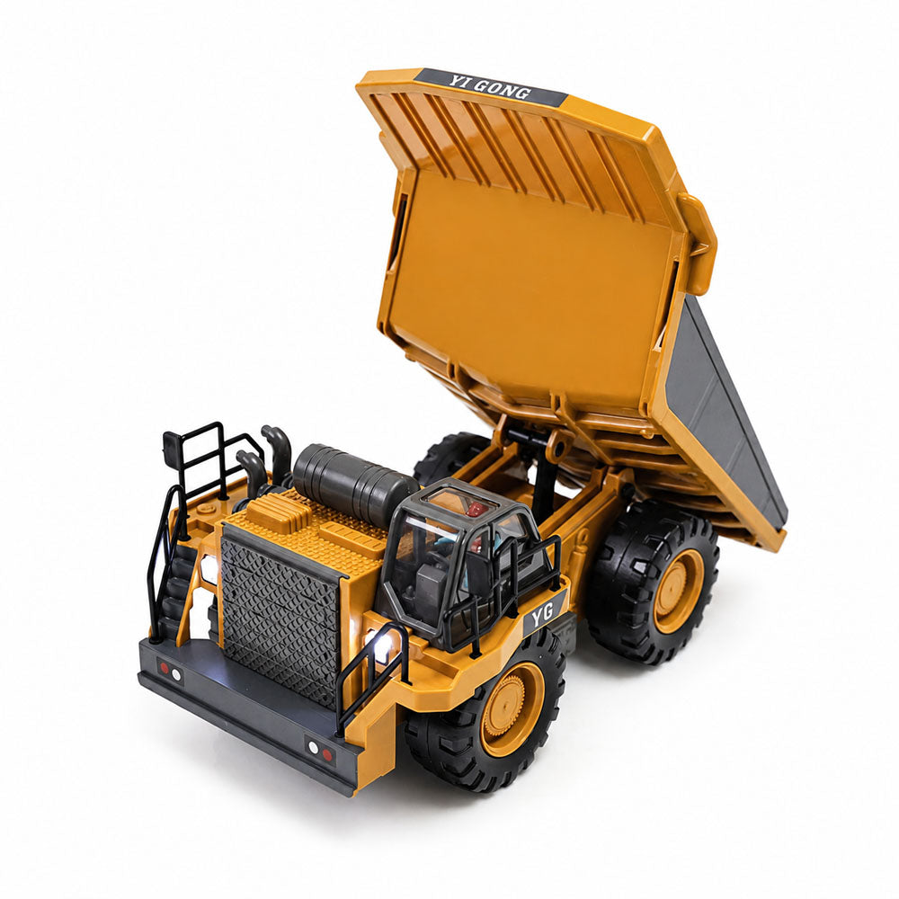 YI GONG YG258E RC DUMP TRUCK 
