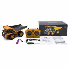 YI GONG YG258E RC DUMP TRUCK (YELLOW)