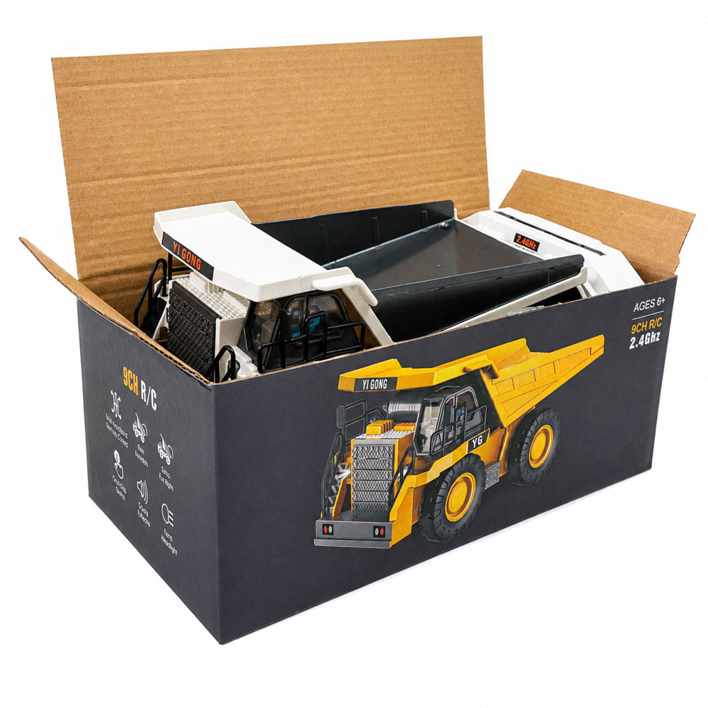 YIGONG RC DUMP TRUCK