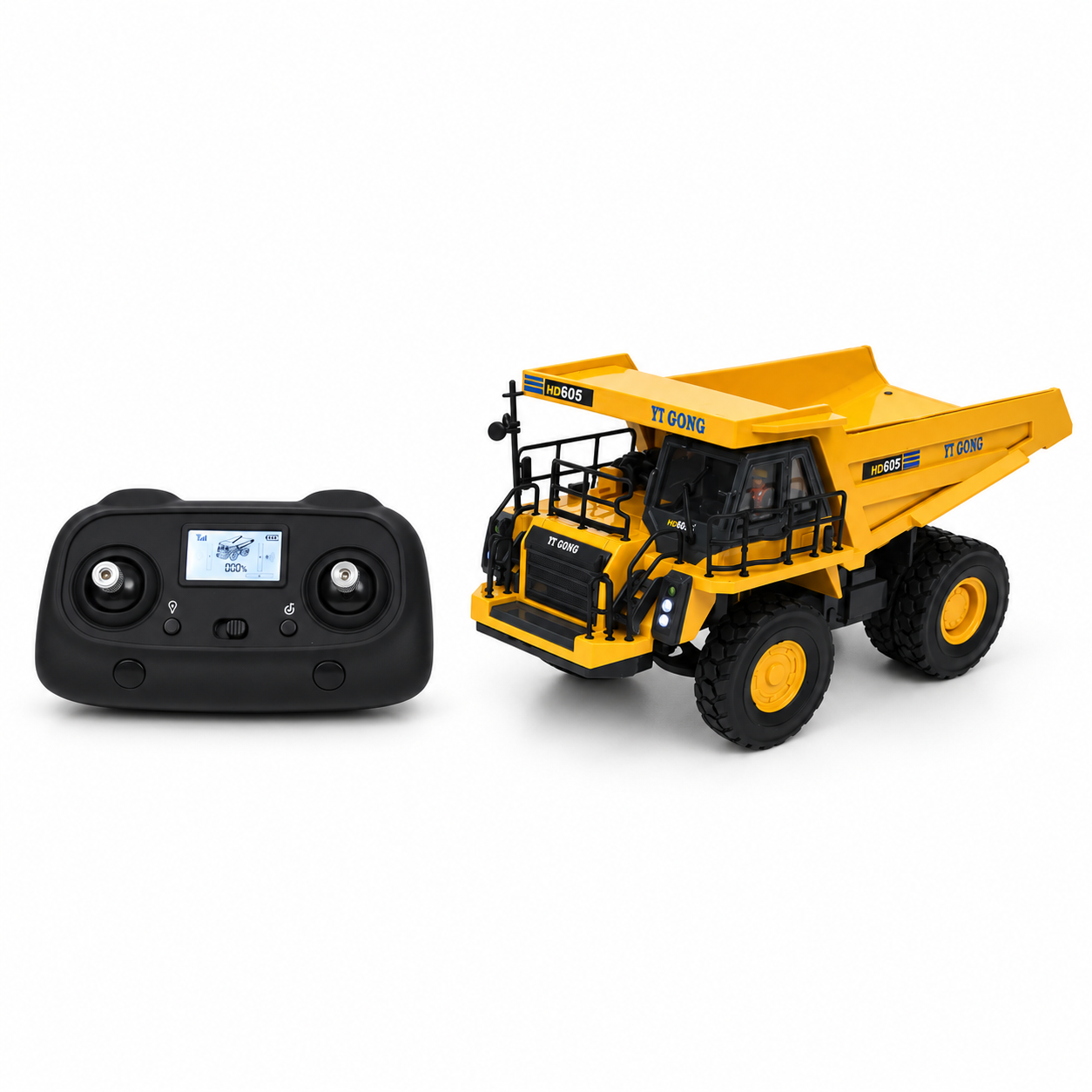 YIGONG YG605 RC DUMP TRUCK