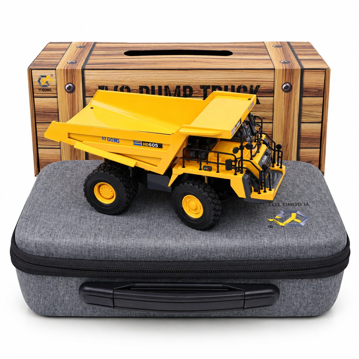 YIGONG YG605 RC DUMP TRUCK