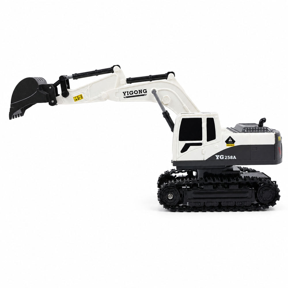 YIGONG YG258A RC EXCAVATOR (WHITE)