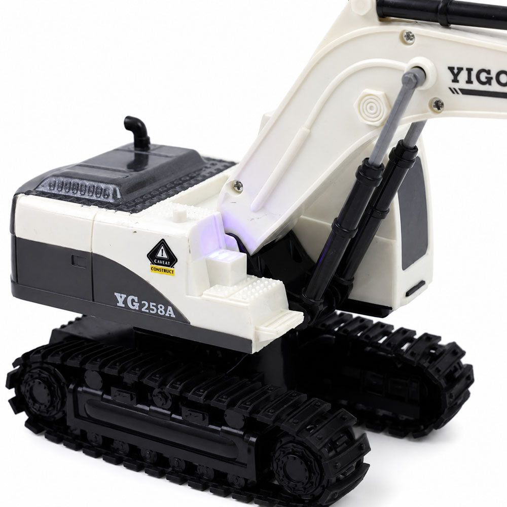 YIGONG YG258A RC EXCAVATOR (WHITE)