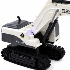 YIGONG YG258A RC EXCAVATOR (WHITE)
