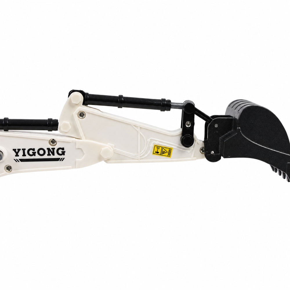 YIGONG YG258A RC EXCAVATOR (WHITE)