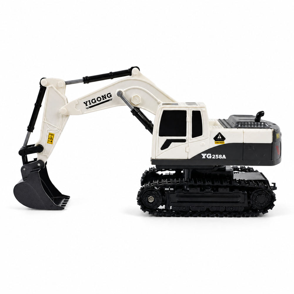YIGONG YG258A RC EXCAVATOR (WHITE)