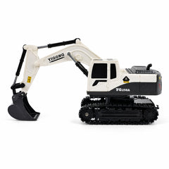 YIGONG YG258A RC EXCAVATOR (WHITE)