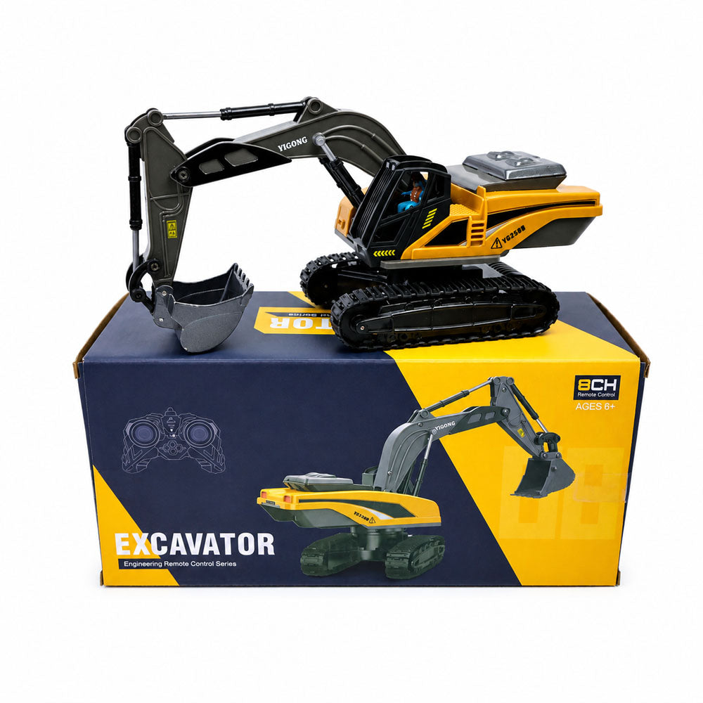 YIGONG YG258B RC EXCAVATOR