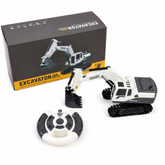 YIGONG YG258A RC EXCAVATOR (WHITE)