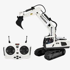 YIGONG YG978 RC EXCAVATOR (White VERSION)