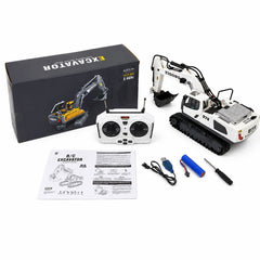 YIGONG YG978 RC EXCAVATOR (White VERSION)
