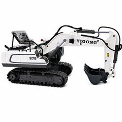 YIGONG YG978 RC EXCAVATOR (White VERSION)