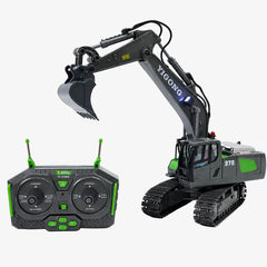 YIGONG YG978 RC EXCAVATOR Green version