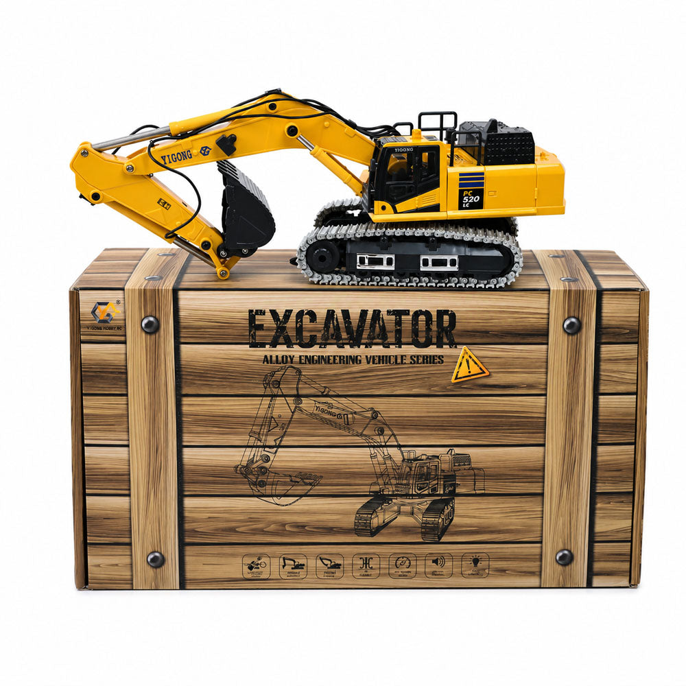 YIGONG RC EXCAVATOR