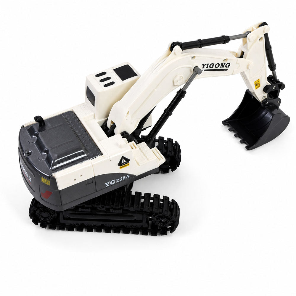 YIGONG YG258A RC EXCAVATOR (WHITE)