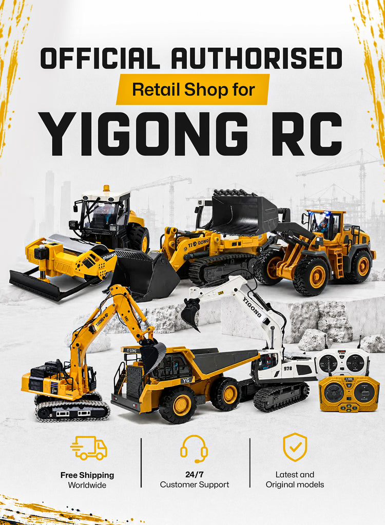 Yigong RC Mobile banner