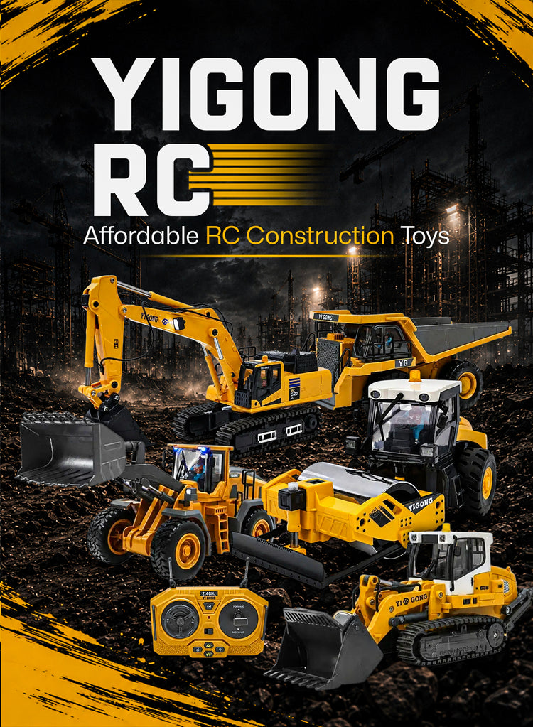 Yigong RC Mobile banner