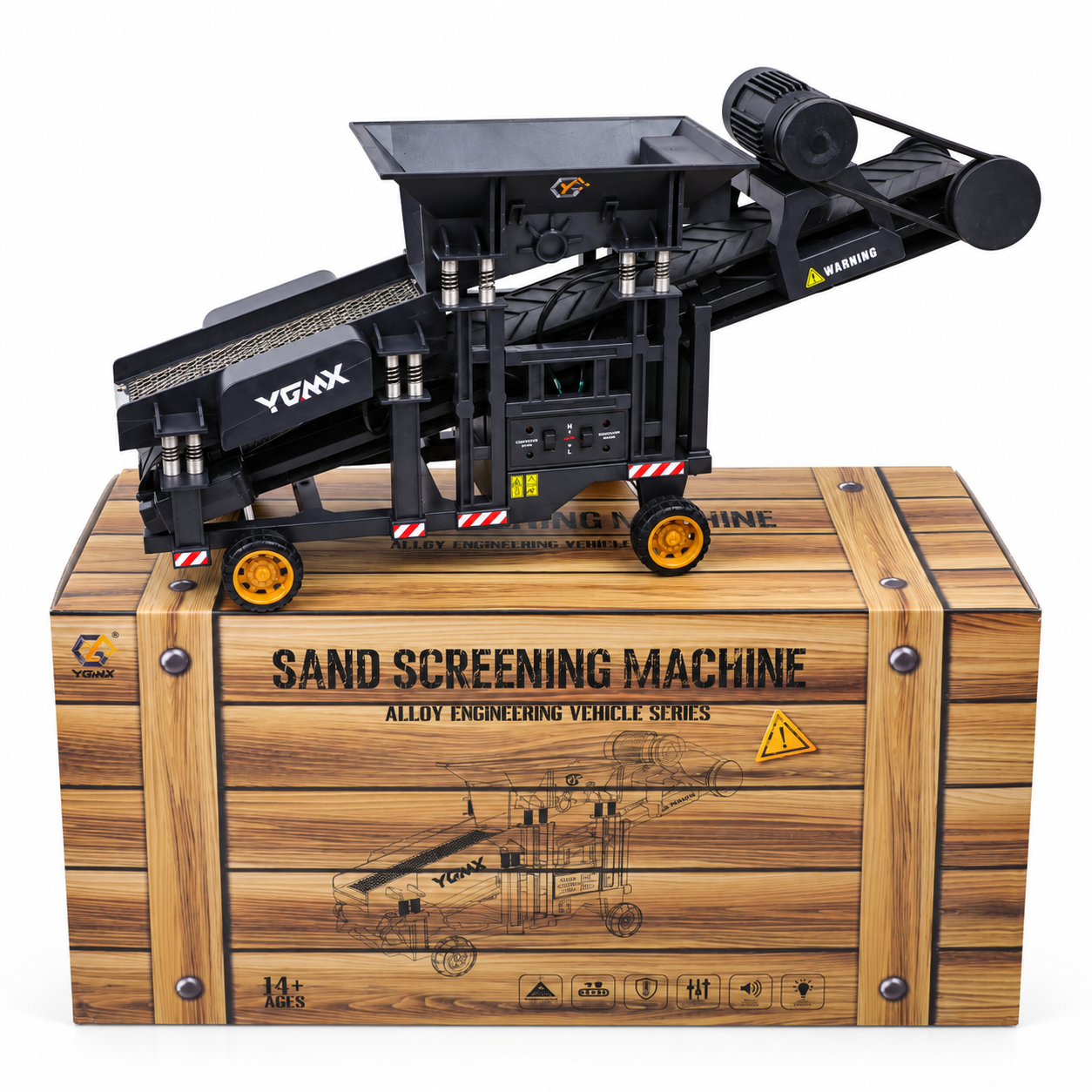 YIGONG YG180 RC Screening Machine Model