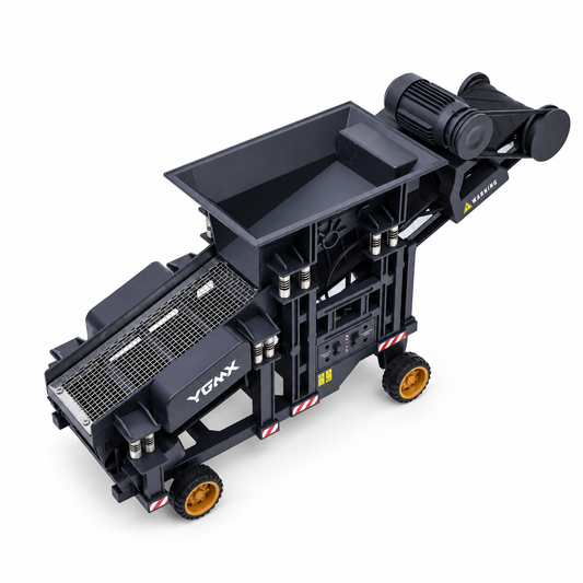 YIGONG YG180 RC Screening Machine Model